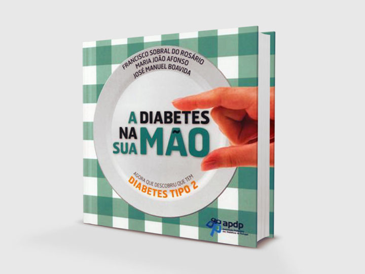Livro “A diabetes na sua mão” já foi lançado